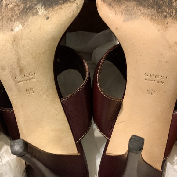 Gucci; size 9 heels - Picture 7 of 8